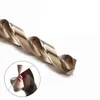 Borrbitar Hög quatity HSS-Co M35 Cobalt Straight Shank Twist Drill Bits Power Tool Tillbehör för metall rostfritt stålborrning 230404