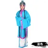 Vêtements ethniques Chinois Folk Stage Outfit Carnaval Pékin Chuan Opéra Amélioré Longue Robe Costume Manteau Jupe Film TV Opéras Performance