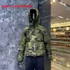 Winter Outdoor Vrije tijd Sport Designer Donsjack Witte Eend Windscherm Heren Parka's Jassen Kraag Hoed Warm Houden Echte Wolf Huid Mode Klassieke Avontuurjas 8xiq