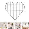 Ramar Grid Po Wall Iron Holder Bilder Arrangör Bakgrund Decoration Frame Display Storage Panels