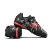 Kleid Schuhe Kinder Fußball Fußball Stiefel Kinder Junge Mädchen Turnschuhe Leder High Top Stollen Training Outdoor Haken Schleife 230406