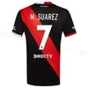 2023 2024 River Plate Soccer Jersey Home Away Lanzini Fernandez Barco Palavecino Borja 23 24 M. Suarez de la Cruz Libertadores Football Shirts Player Men Kids