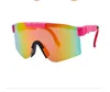 Lente zomer Kid Fashion Sunglasses Motorfiets bril Bril Girls Dazzle Color Cycling Sports Boy Outdoor Wind Sun Glazen Kinderen brillen