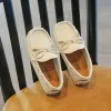 Hotsell Kids Loafers Bayd Boys Girls Shoes Moccasins Soft Flatsカジュアルボートシューズ子供の結婚式の靴秋21-35