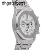 Часы Audemar Pigue Ap Abbey Royal Oak Chronograph Автоматические мужские стальные часы 26300st.oo.1110st.05 Frj