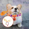 Halsbanden Choker Huisdier Kraag Decor Kitten Halloween Hars Leuk Voor Kat Elementen