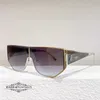 Luxus-Designer-Sommer-Sonnenbrille mit integrierter Linsenmode in demselben personalisierten Augenschutz-Einteiler FFM0093
