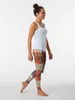 Active Pants Book Spines Leggings Push Up Gym Kleidung Damenstrumpfhose