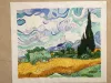 Vincent Van Gogh Oil -målningar på duk väggkonst reproduktion för vardagsrum hem dekoration impressionist ingen ram handgjorda