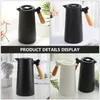 Wine Glasses Cover Thermal Jug Waterbottles Metal Plastic Shell Glass Liner Insulation Kettle