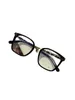 Sunglasses Designer Same Style Letter Version Plain Face Divine Tool Black Frame Glasses with Glasses, Myopia Blue Light Resistant Female 0769 KRJ9