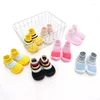 First Walkers Silicone Non-slip Sole Prevent Slipping Safe Baby Socks For Learning To Walk Trending Floor