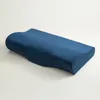 Kissen Memory-Foam-Kissen orthopädisches Schlafkissen Schmetterlingsform ergonomisches Zertifikat Kissen bequemer Nackenschutz 230406