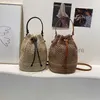 Torebki na ramię torebki Sumple Słomka Trane sulder sznurka torba crossbody gilrs Pursestylishhandbagsstore