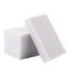 White Magic Melamine Sponzen 100 stuk/partij Reinigingsgum Multifunctionele huishoudelijke keukenreinigingsvoorziening Eenvoudig