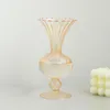 Vases Flower Vase For Table Decoration Living Room Decorative Decor Tabletop Terrarium Glass Containers Desktop Plant