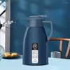 Wasserflaschen Langlebiger staubdichter Isoliertopf Haushaltsglasliner Großraum-Wasserkocherflasche im europäischen Stil
