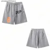 Shorts pour hommes Hommes Dept Designer Swim Gym Inaka Mesh Dessiné à la main Doodle Ink Splash Bronzing Letter Print Inverted Design Tech Fleeces 13stxu