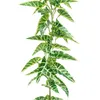 장식용 꽃 화환 200cm 열대 가짜 등나무 플라스틱 식물 길이 인공 포도 나무 벽 교수형 아이비 진짜 터치 잎 스트립