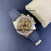 CLEAN Factory Super Quality Men's Watches 116588 40mm cal.4130 Movement Automatic Mechanical Watch Ceramic Ring Stainless Steel Waterproof Timer Wristwatch