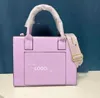 Bolso de mano con hendidura de letras Popular, bolsos de mensajero portátiles de moda personalizados europeos y americanos