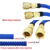 Hoses Selling Garden Flexible Watering Pipe Double Latex High Pressure Car Wash s Supplies Irrigation 230406