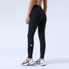 LL Donna Yoga Nono Pantaloni Push Fitness Leggings Morbido Vita alta Hip Lift Elastico Casual Jogging 7 Colori L2079 Alta qualità Tutti i tipi di moda