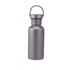 Water Bottles Titanium Cup Bottle Gym Sport Thermal Coffee Travel Mug Drinking Drinkware