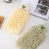 Handdoek keuken chenille hand handdoeken badkamer met hangende lussen