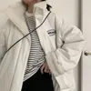 Kobiety w dół obie strony noszą zimową jagnięce aksamitne kurtka kobiet 2023 retro w stylu Hongkongu