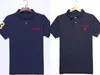 Men's Polo Top T Shirt Short Sleeve T Shirt Large or Pony Size S-2XL Multi Colored Embroidery Classic Business Casual Cotton Breathable
