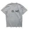 23ss Nouveau Designer De Luxe Mode High Street coton sweat pull Casual manches courtes T-shirt monogramme pull décontracté pour hommes et femmes