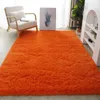 Tapis Soie laine cravate teint tapis en peluche salon chambre net rouge chevet tapis tapis de sol ménage 231106