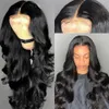 Lace Wigs wig headband with long curly black wavy wig and natural wig