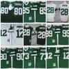 NCAA 75.o fútbol vintage 12 Joe Namath Jerseys 99 Mark Gastineau 28 Curtis Martin 73 Joe Klecko 90 Dennis Byrd 85 Wesley Walker 80