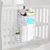 Storage Boxes Diaper Stacker Hanging Bags Nursery For Crib Or Wall Baby Shower Gifts