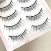 Cidadãos falsos combina o japonês sobrenatural Little Devil Cosplay Natural Fairy Lash Extension Big Eyes MakeupFalse