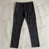 Męskie spodnie 2022 Najnowsze odzież barwione spodnie ładunkowe jedna soczewka kieszeń spodni na zewnątrz mężczyźni taktyczne spodnie luźne rozmiar m-xxl t230411
