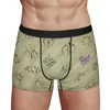 Underpants Símbolos Mágicos Boxer Briefs Fire Emblem Jogo Tático Respirável Cueca Criativa Top Quality Imprimir Shorts Presente Idéia