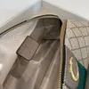 Borsa per il trucco di marca di designer di lusso da donna Borsa per cosmetici classica Borsa per il lavaggio floreale di moda Custodia per toilette in pelle Accessori da viaggio per donna