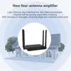 WG108 Home Wireless WiFi Router 2.4G 5G Dual Band 1200Mbps Gigabit Lan brede dekking 16MB Flash 128MB RAM