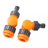 Watering Equipments Quick Connector Rotatable Water Tap Splitter Irrigation Agriculture Control Valve 1/2 Inch 3/4