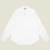 Casual shirts voor heren Designer Luxe originele versie Nieuw Koreaans trendy merk Gu Classic Engelse letters Lange mouwen Comfortabele ademend ademend shirt Zonnebrandcrème 7k0z