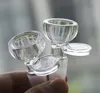 Clear Glass Bowl For Glass Bong 14mm 18mm Male Joint Smoke Tool Bowls Slide Bongs Water Pipes Dry Herb Holder 698