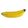 100 pz creativo gonfiabile grande banana 60 cm gonfiabile piscina acqua giocattolo per bambini bambini giocattoli di frutta decorazione del partito SN6284