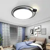 Plafondverlichting Slaapkamerlamp Scandinavisch Eenvoudig Modern Sfeer Warm Romantisch Creatief Hoofdkamerverlichting LED