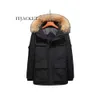 Mens Digner Down et marque Men des hommes Broided Canadered Oery Oery Winter Streetwear Outdoor Parka Mabinet chaud et canadien Parkas