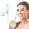 Caneta laser para acne com luz azul, máquina portátil para remoção de rugas, aquecimento, terapia, massagem, relaxamento, cuidados com a pele, caneta removedora de cicatrizes, boligrafo laser para acne com luz azul