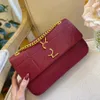 Moda 5A Bolso de diseñador Monedero de lujo Marca de Italia Bolsos de hombro Bolso de cuero Mujer Mensajero cruzado Monederos cosméticos Cartera por marca S489 006