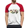 Débardeurs pour hommes SSDGM Murderino Flower Illustration Mon meurtre préféré T-shirt Vêtements esthétiques Mode coréenne Plain Black T-shirts Hommes